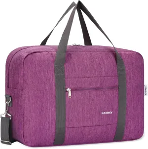 For Spirit Airlines Personal Item Bag 18x14x8 Foldable Travel Duffel Bag Tote Carry on Luggage Duffle Overnight for Women and Men