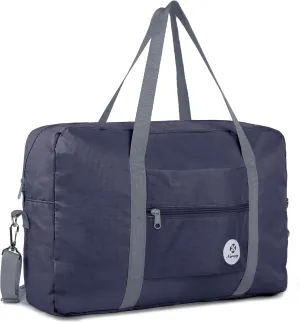 For Spirit Airlines Personal Item Bag 18x14x8 Foldable Travel Duffel Bag Tote Carry on Luggage Duffle Overnight for Women and Men