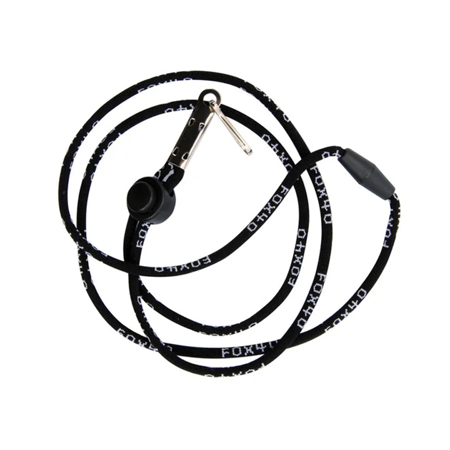 Fox 40 Classic CMG Whistle With Breakaway Lanyard Included Color Black