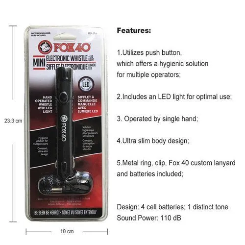 Fox 40 Mini Electronic Whistle