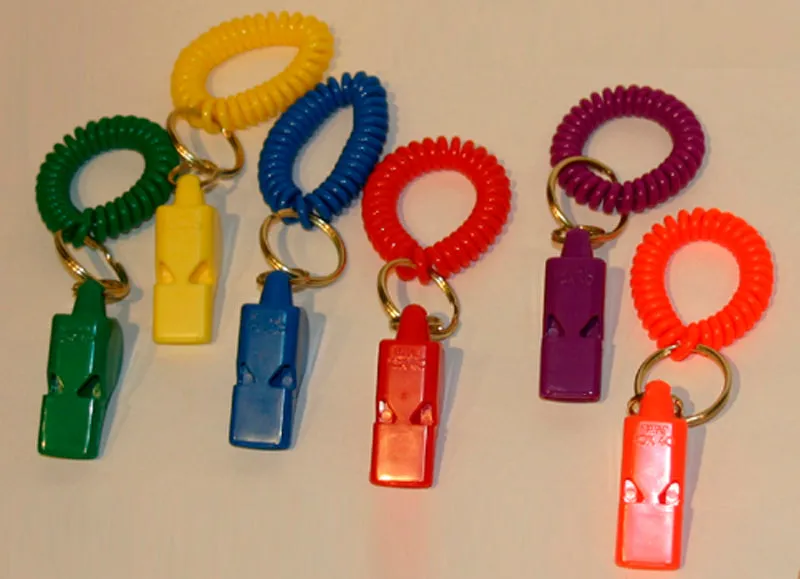 Fox 40 Mini Whistle With Flex Coil