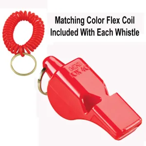 Fox 40 Mini Whistle With Flex Coil