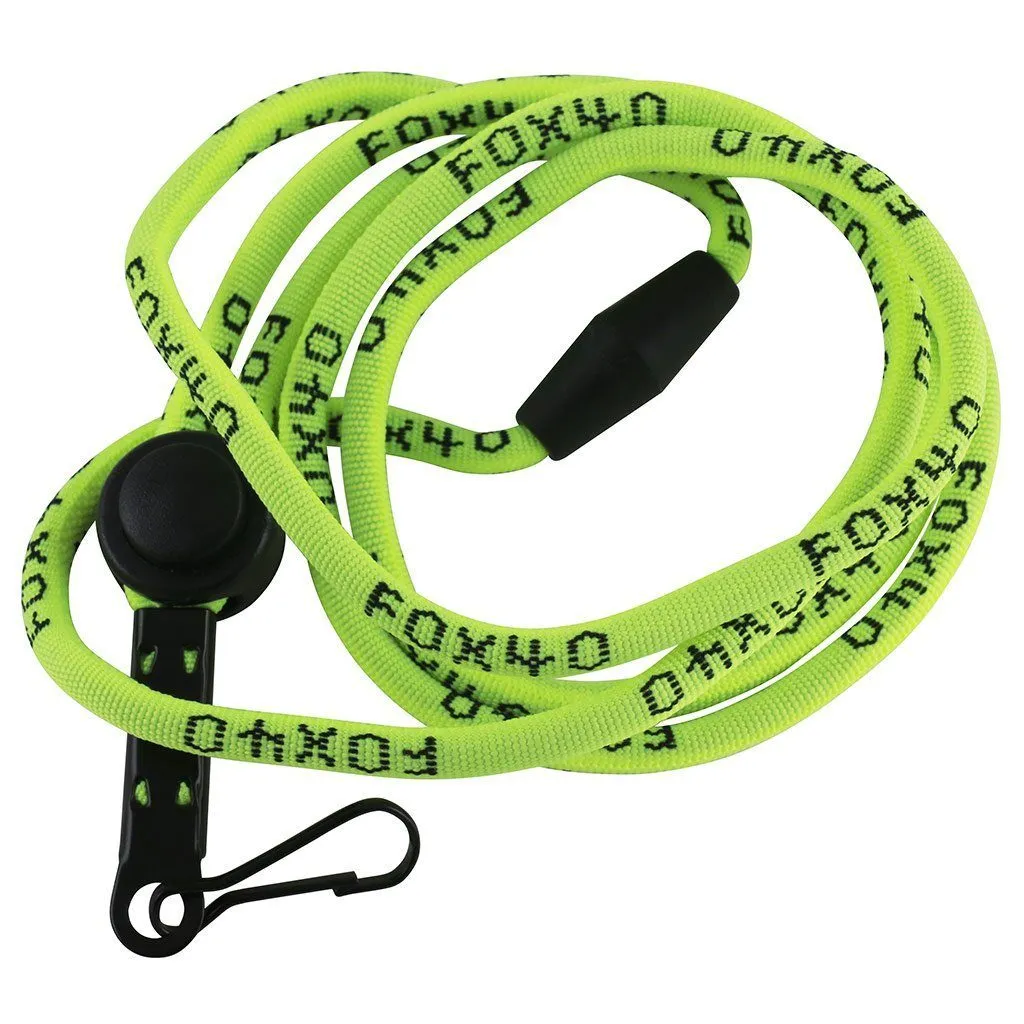 FOX 40 Sonik Blast CMG Whistle with Breakaway Lanyard