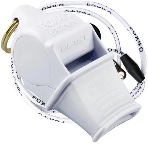 Fox 40 Sonik Blast CMG Whistle