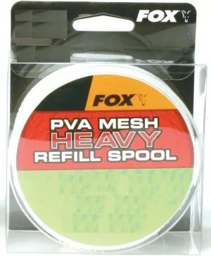 Fox pva mesh heavy refill spool 25 metres narrow 25mm by Fox Head
