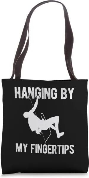 Free Climbing Boulder Tote Bag