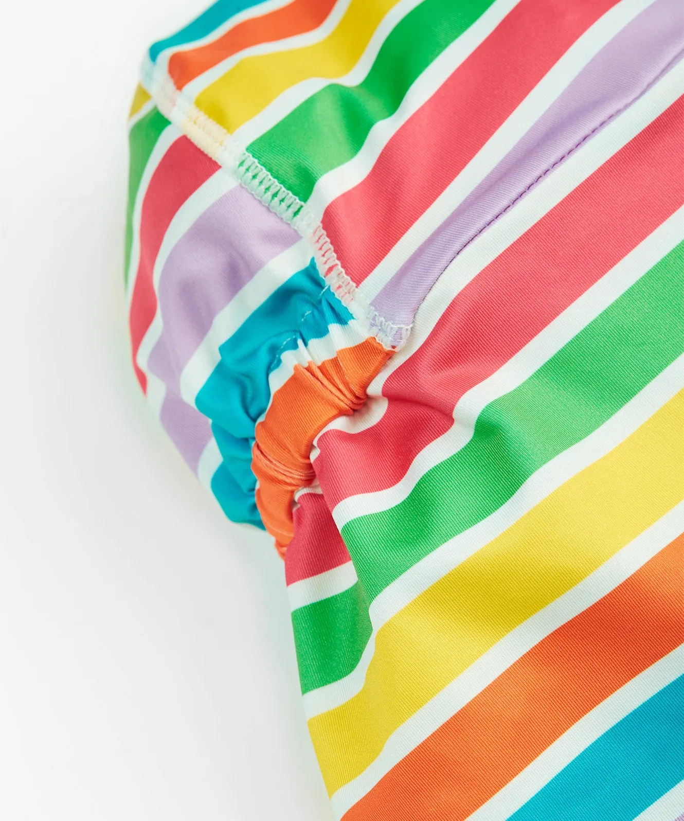 Frugi Little Swim Legionnaires Hat - Summer Stripe