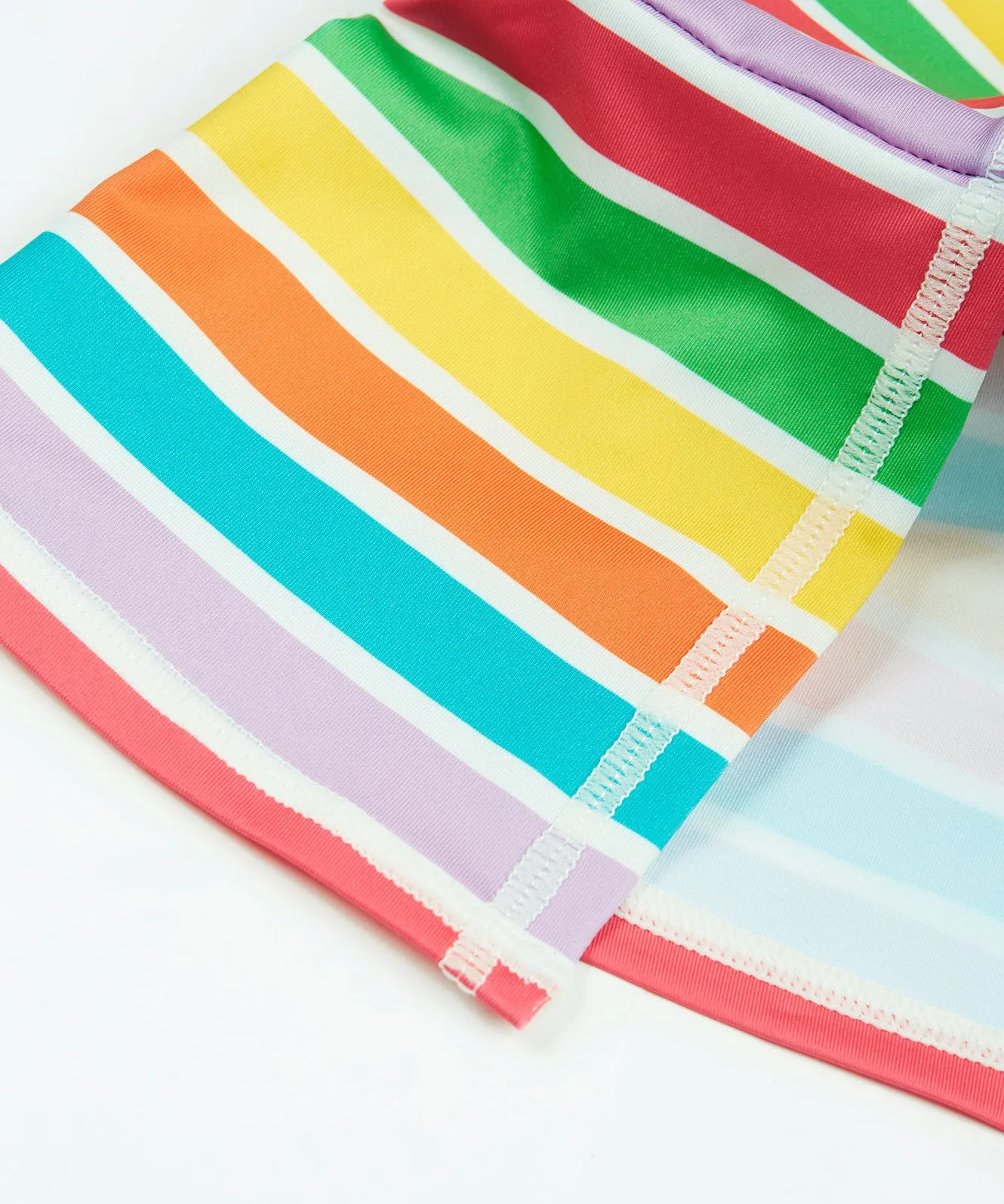 Frugi Little Swim Legionnaires Hat - Summer Stripe