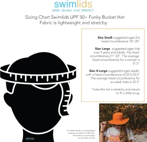 Funky Bucket Hats for Men, Women, Kids & Baby - UPF 50  Sun Protection Boonie Hats - Nylon & Spandex