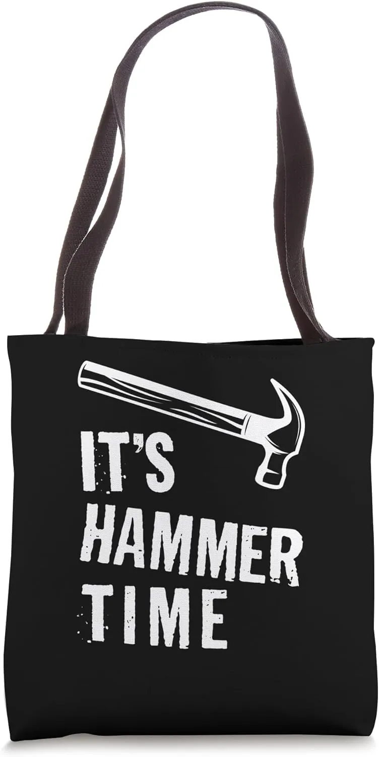 Funny Carpentry Woodworking Roofing Carpenter Woodworkers Tote Bag