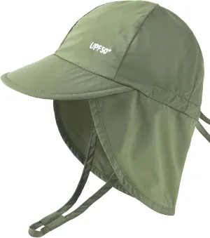 FURTALK Baby Sun Hat with Neck Flap UPF 50  Adjustable Baby Boys Girls Summer Beach Hat for Traveling Swim Hat