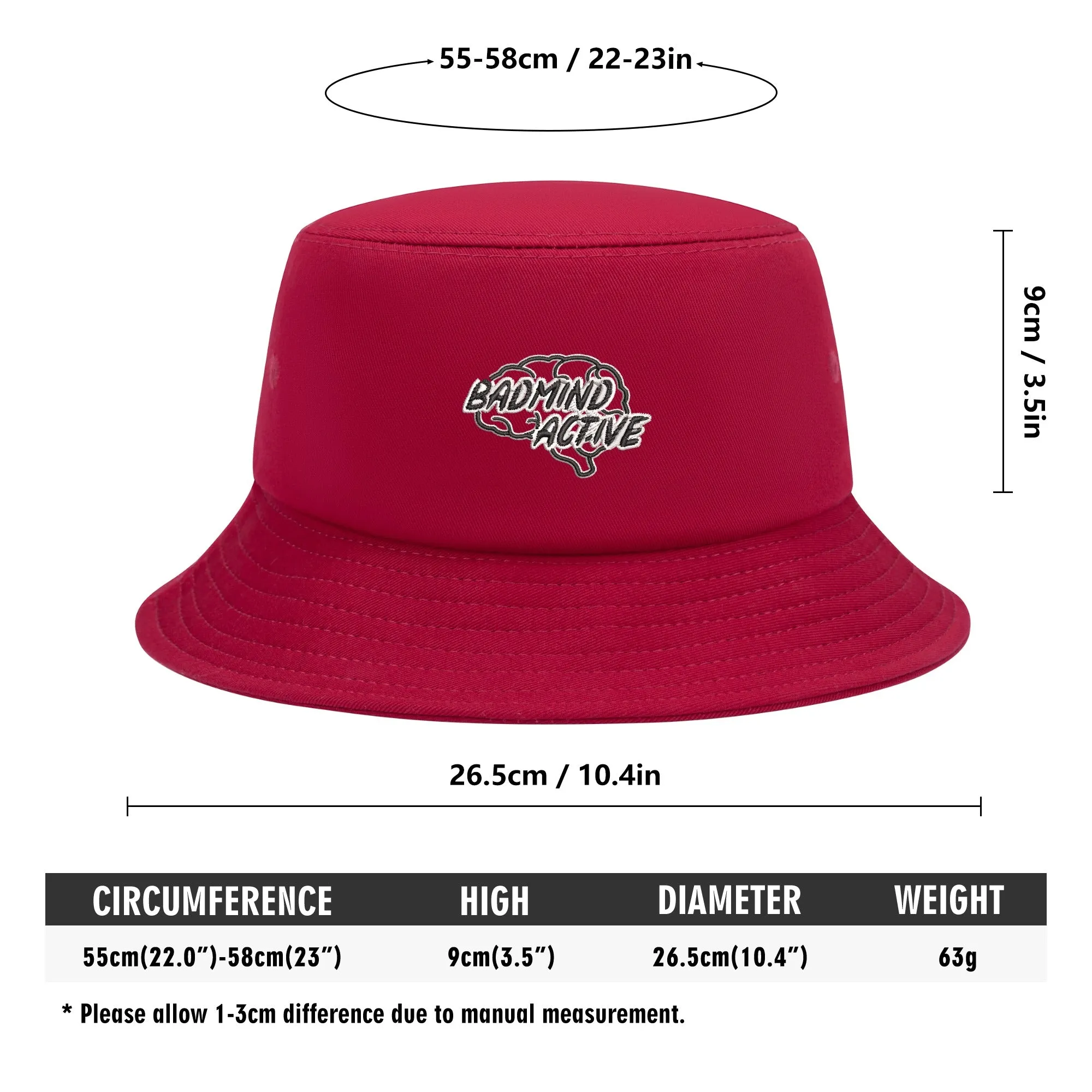 FZ Unisex Bucket Hats