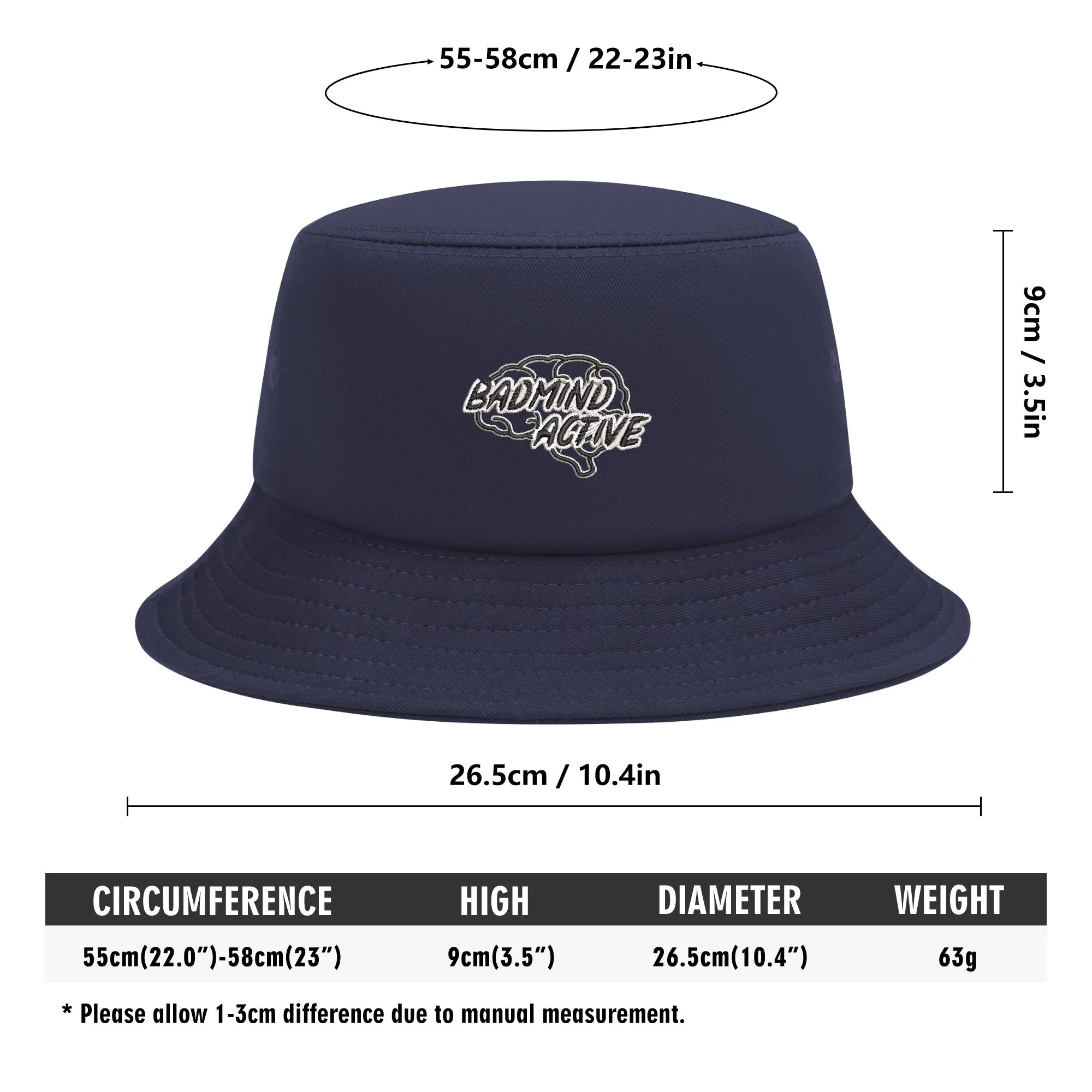 FZ Unisex Bucket Hats