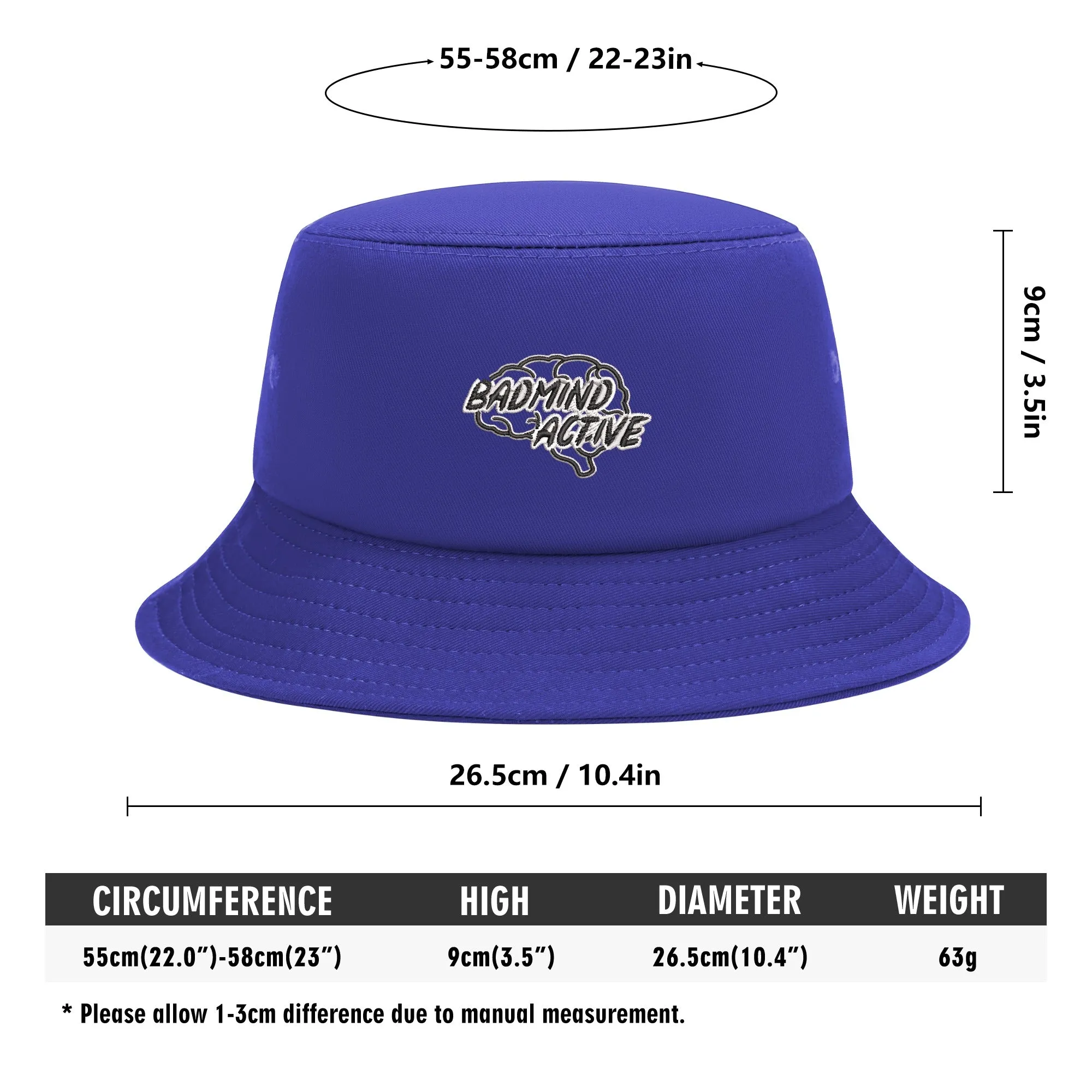 FZ Unisex Bucket Hats