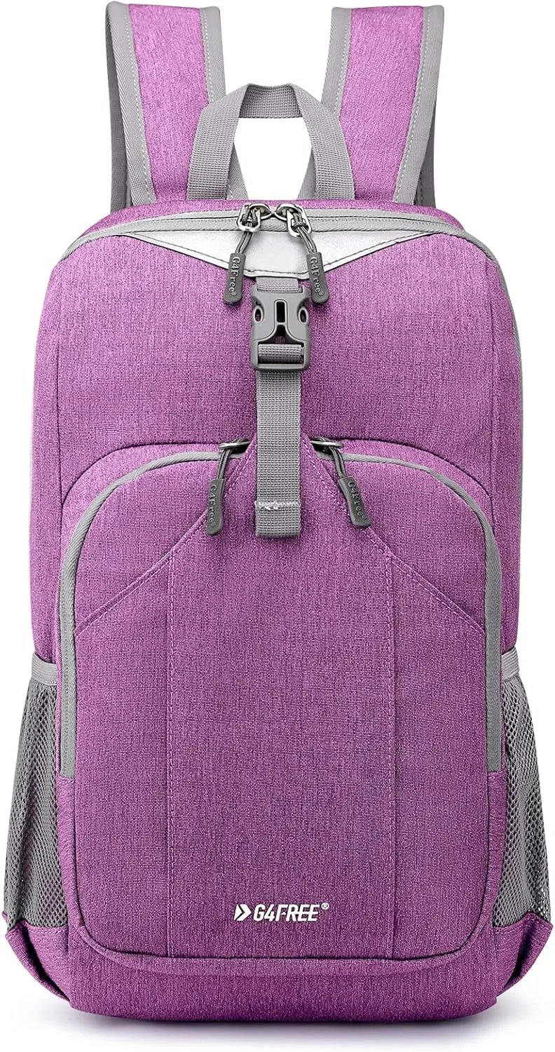 G4Free Mini 10L Hiking Daypack Small Hiking Backpack Cycling Compact Shoulder Backpack Outdoor for Men Women