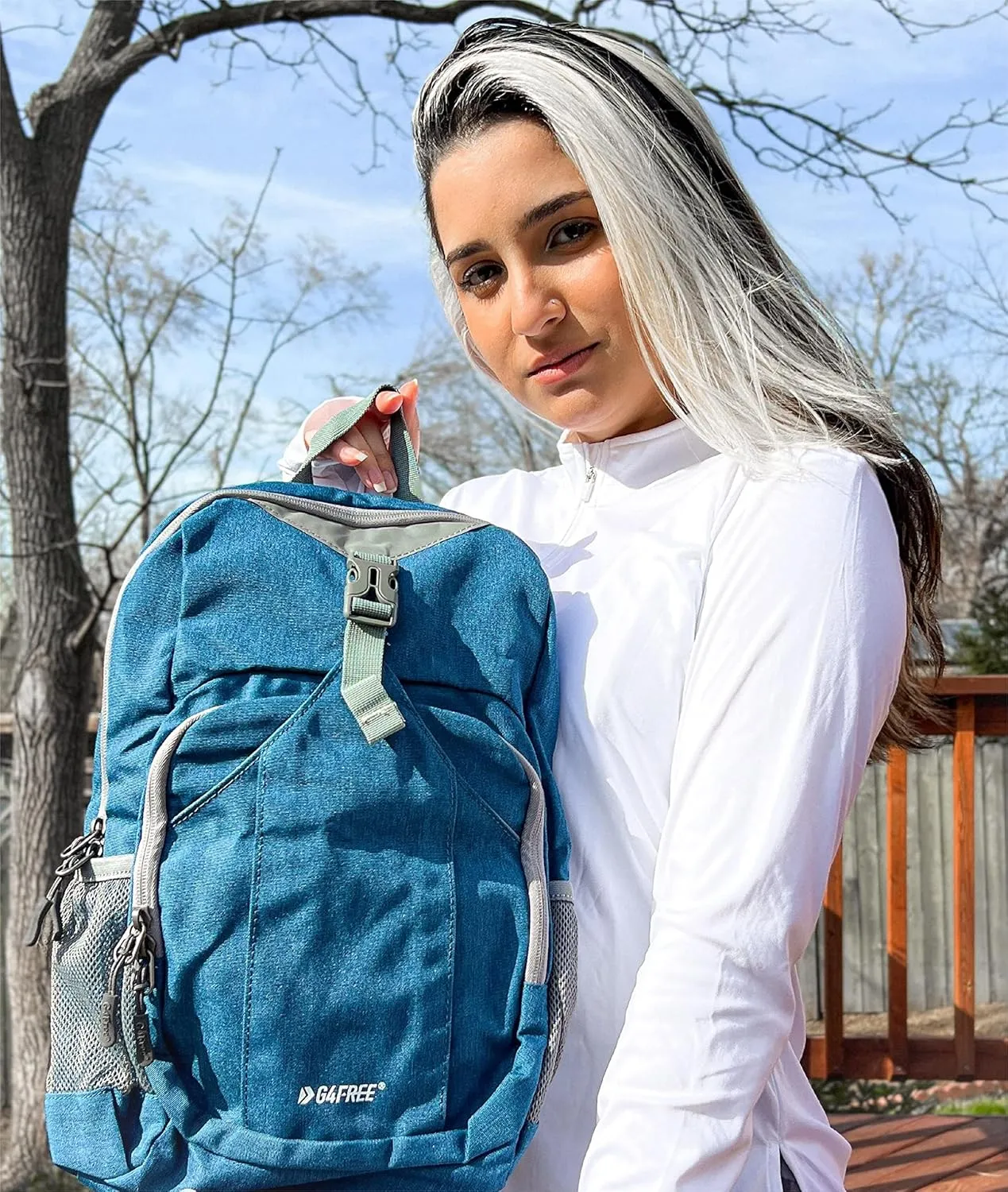 G4Free Mini 10L Hiking Daypack Small Hiking Backpack Cycling Compact Shoulder Backpack Outdoor for Men Women