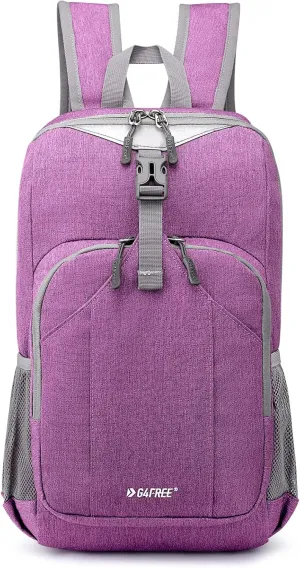 G4Free Mini 10L Hiking Daypack Small Hiking Backpack Cycling Compact Shoulder Backpack Outdoor for Men Women