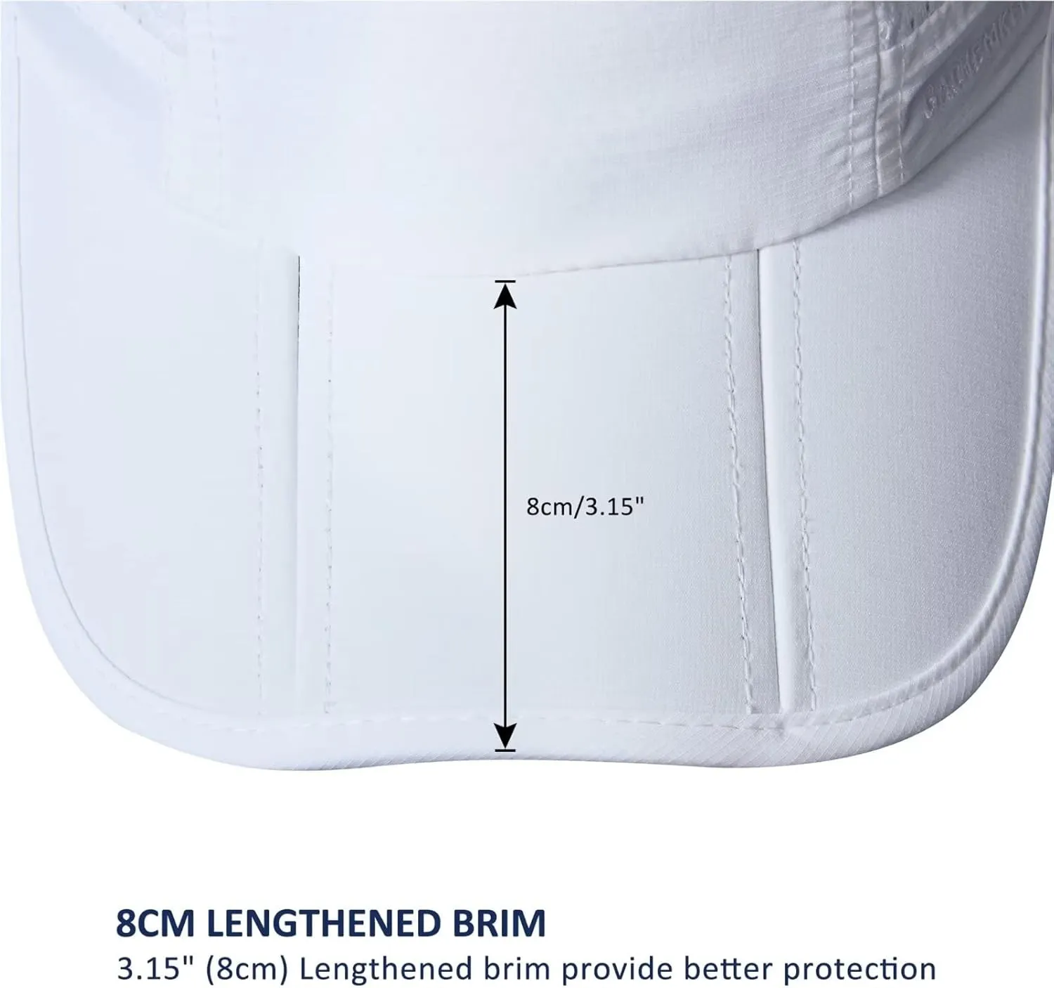 GADIEMKENSD Mens Folding Outdoor Hat Long Brim UPF 50  Sun Protection