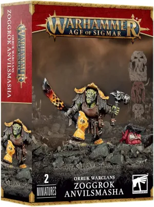 Games Workshop - Age of Sigmar - Orruk Warclans: Zoggrok Anvilsmasha