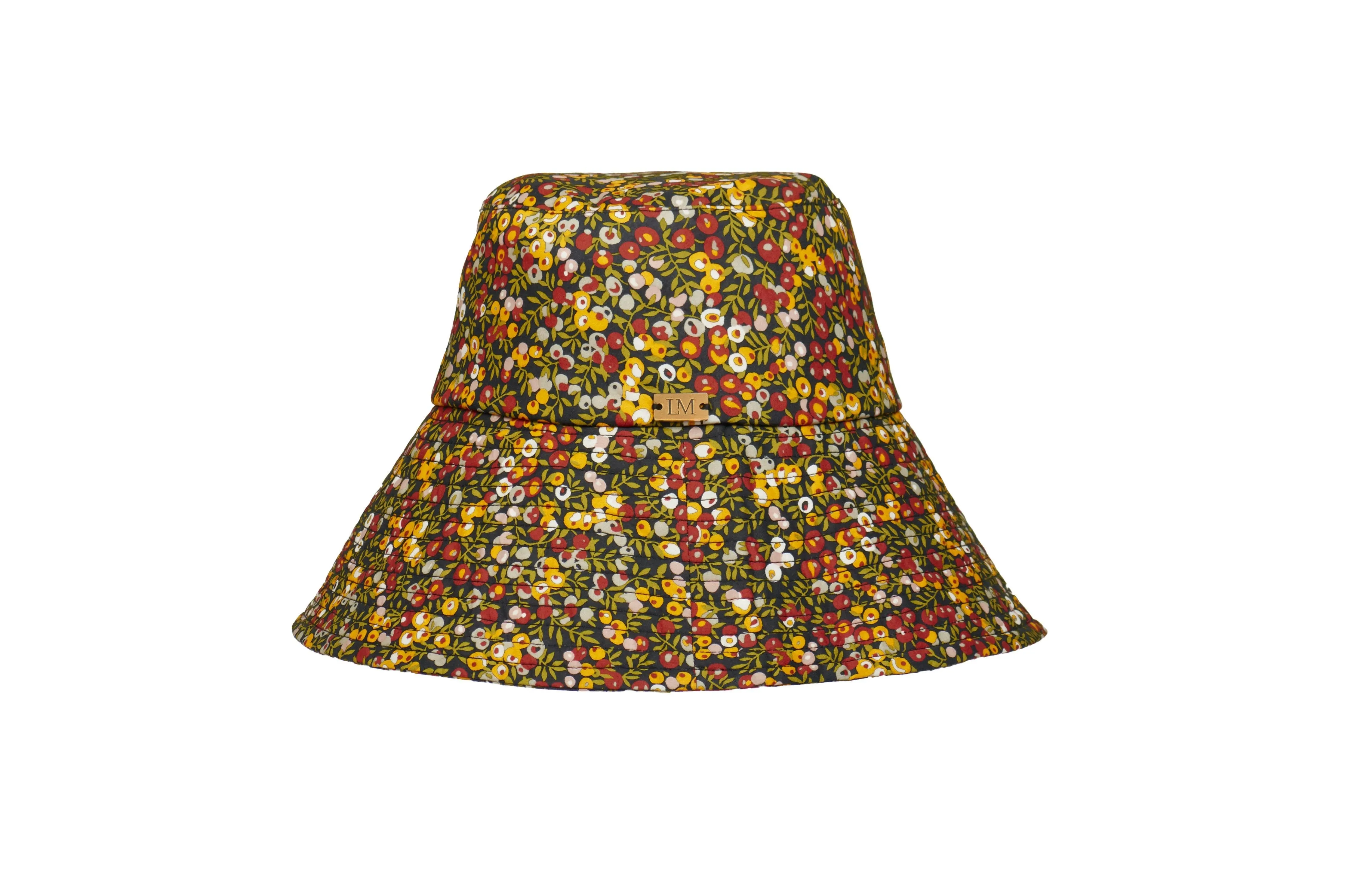 Garden Portugal Bucket Hat in Caravan