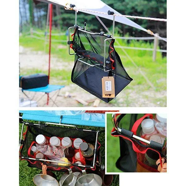 Garden Tool Storage Rack Bag for Garden, Camping & Barbecue