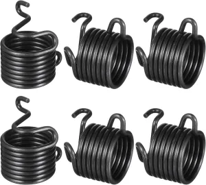 Garneck 6 Pcs Air Hammer Chisel Spring Set - Quick Release Retaining Springs Replaceable Air Chisel Retainers for 150 190 250 Pneumatic Hammer