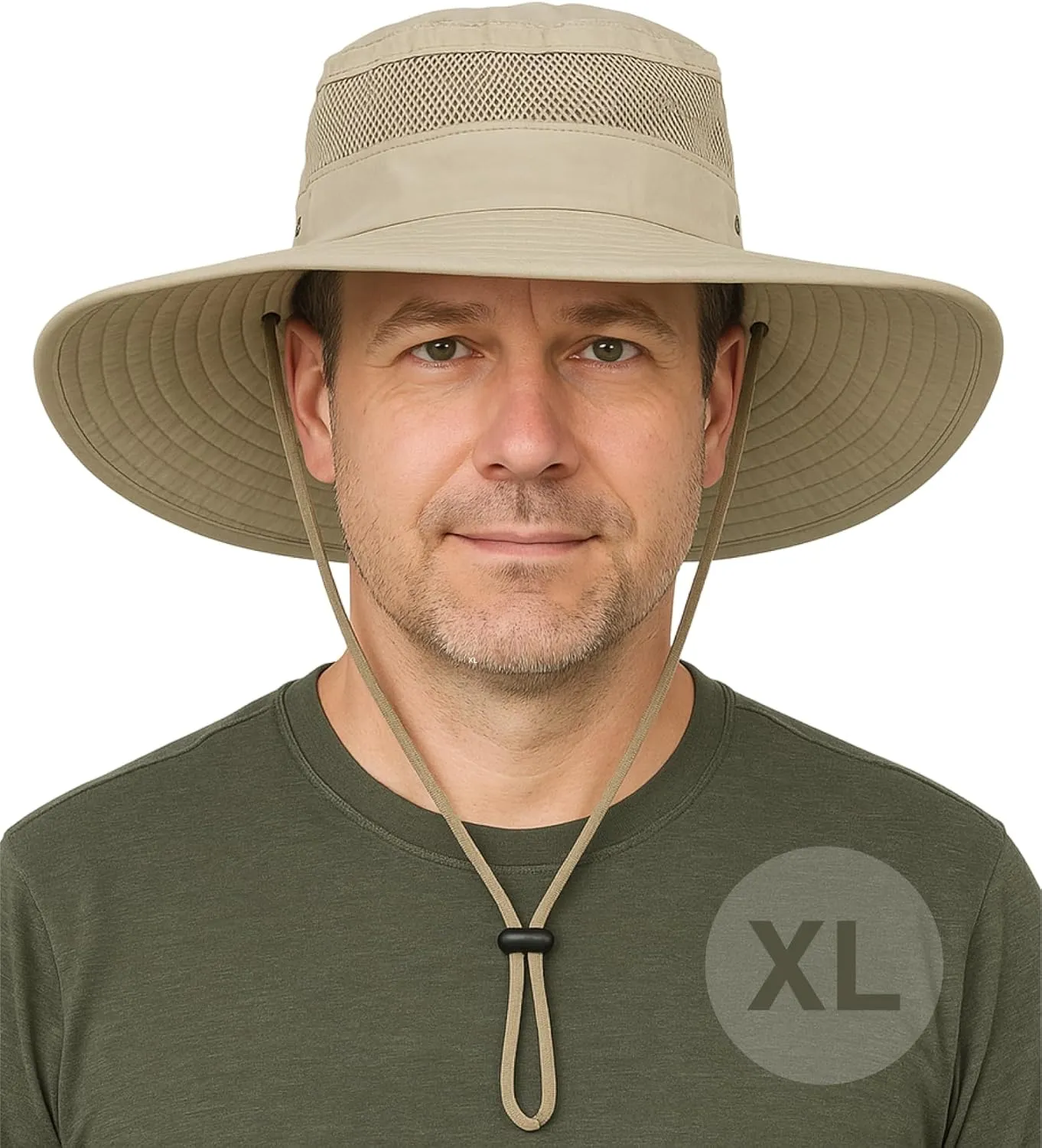 GearTOP Safari Sun Hat for Men and Sun Hats for Women UV Protection UPF 50  Hiking, Gardening, Fishing