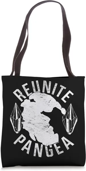 Geology Lover Paleontology Geologist Reunite Pangea Geology Tote Bag