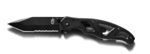GERBER Paraframe II Tanto Folder, Serrated, G