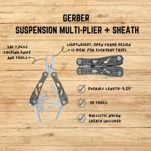 GERBER SUSPENSION MULTI-PLIER   SHEATH