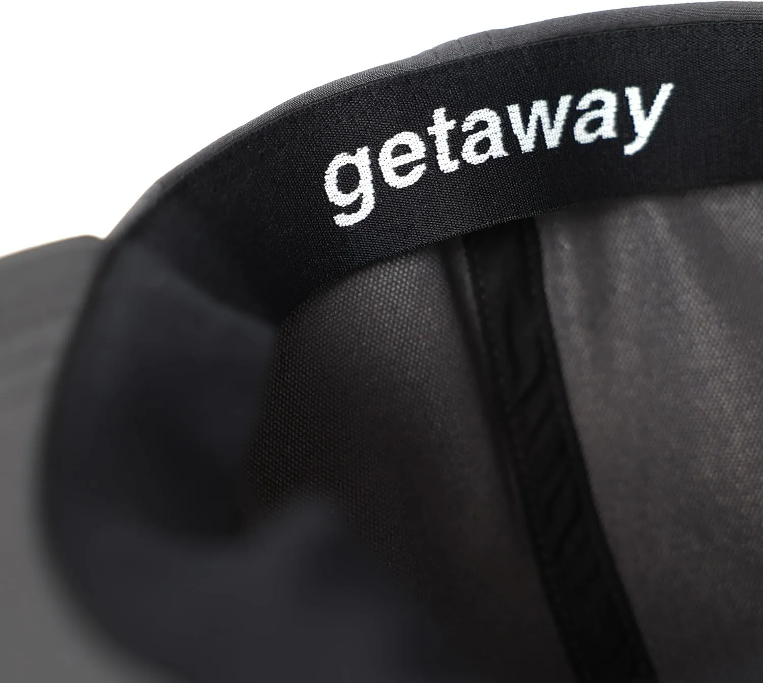 getaway Pack Light Hat 2.0 Packable/Foldable Brim, Stretch, Lightweight, Travel Essentials, Boating, Running, Golf, Workout