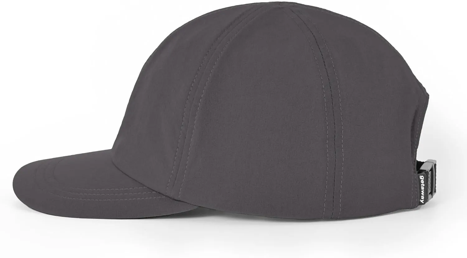 getaway Pack Light Hat 2.0 Packable/Foldable Brim, Stretch, Lightweight, Travel Essentials, Boating, Running, Golf, Workout