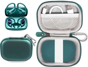 getgear case for bmani Wireless Earbuds Bluetooth Headphones 48hrs Play Back Sport Earphones (Green)