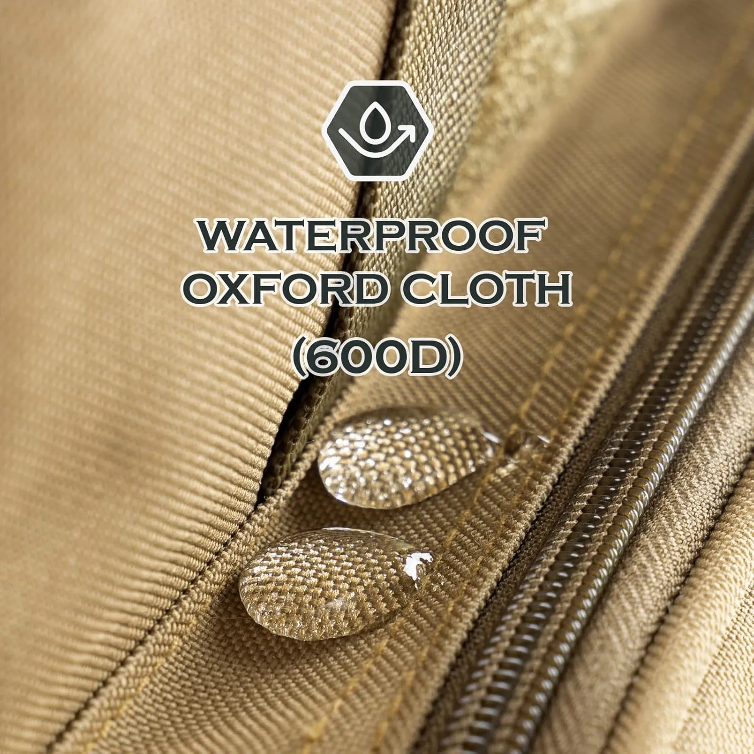 Ghosthorn Fishing Tackle Bags Salt Water Resistant Tackle Box Bag -large capacity tackle storage