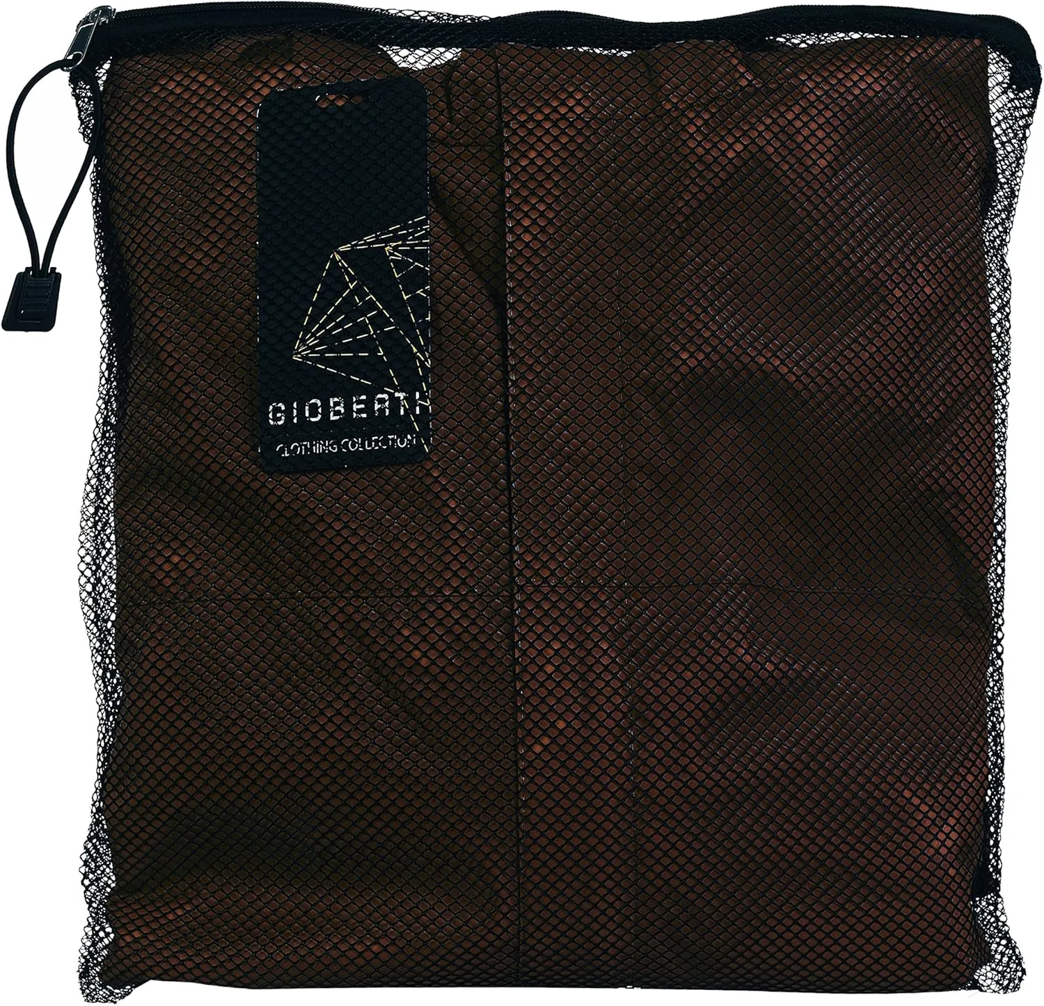 Gioberti Men's Waterproof Rain Jacket With Mesh Lining and Carrying Bag