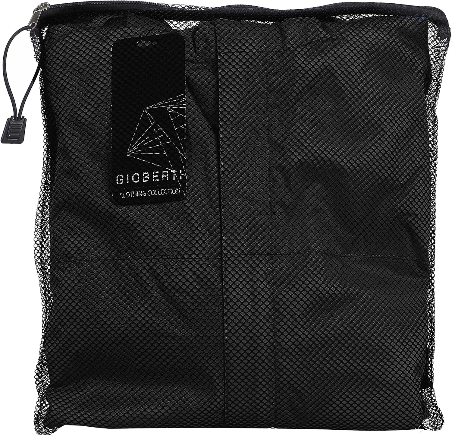 Gioberti Men's Waterproof Rain Jacket With Mesh Lining and Carrying Bag