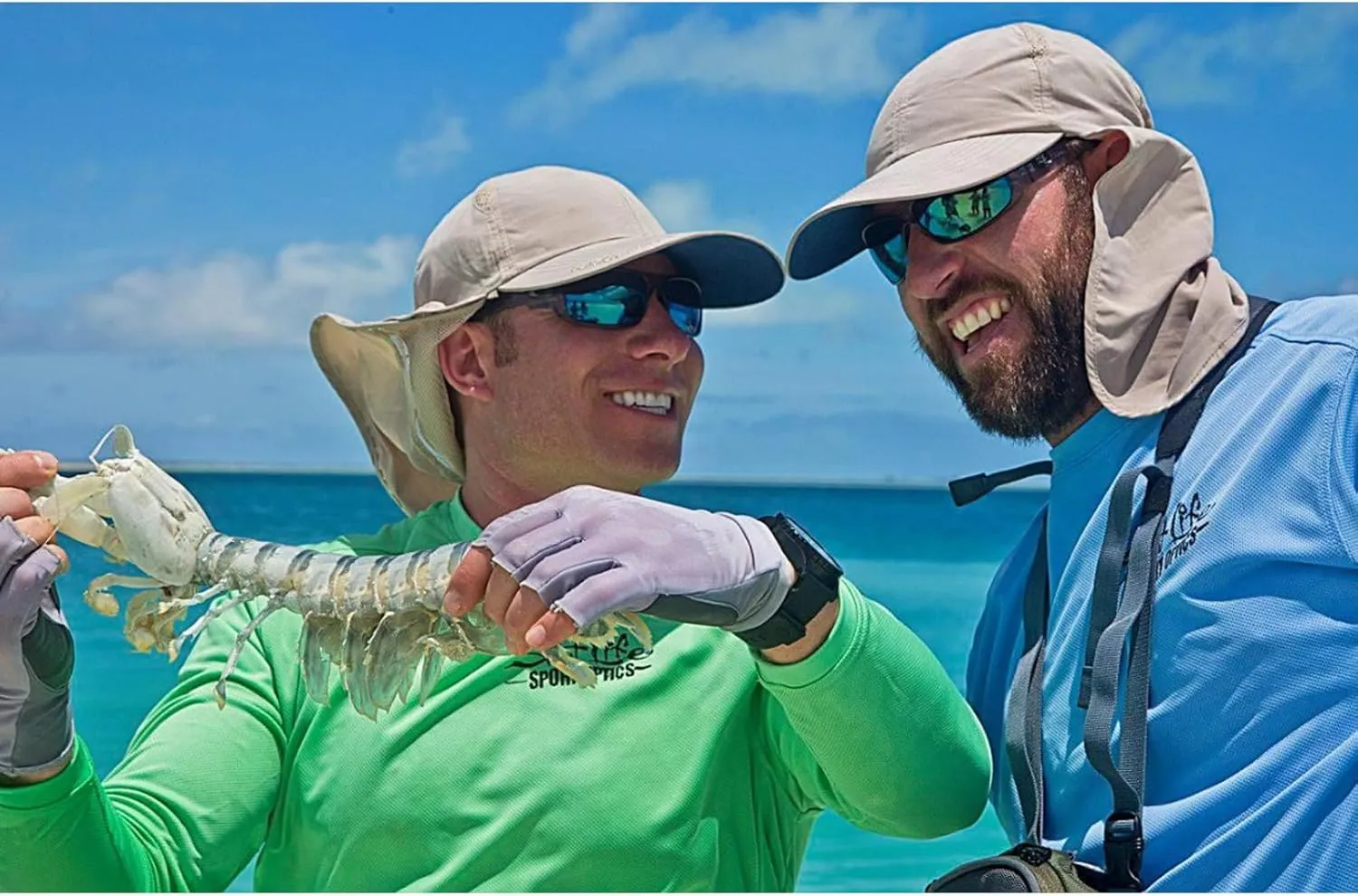 Glacier Glove Unisex Mojave Sun Hat | Lightweight Breathable Fishing Hat with Long Bill, Adjustable Toggle & Chin Strap, OSFM