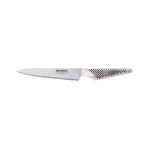 Global Utility Knife - Fine Serration Blade, 15cm