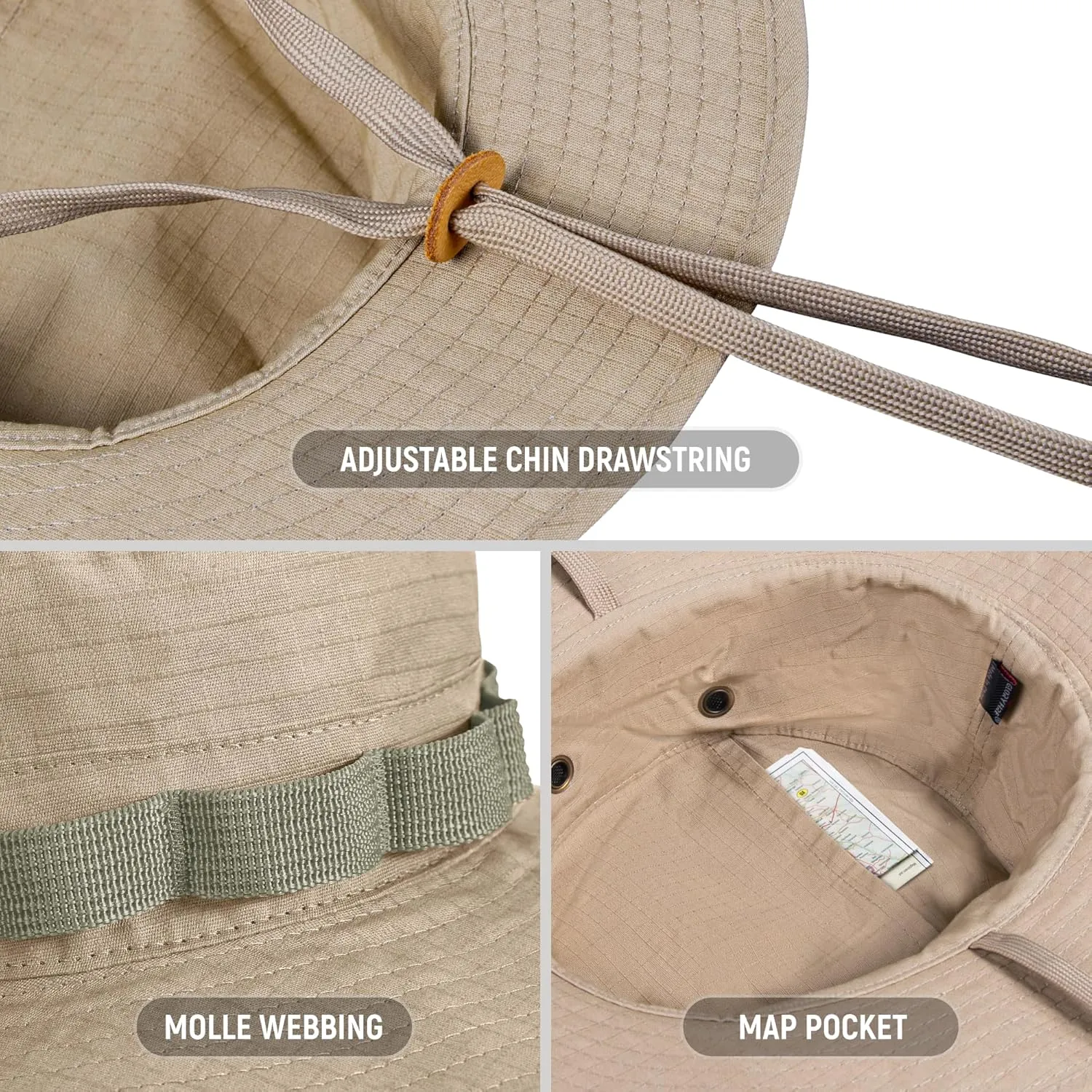 GLORYFIRE Boonie Hat Military Tactical Boonie Hats for Men Women Hunting Fishing Outdoor
