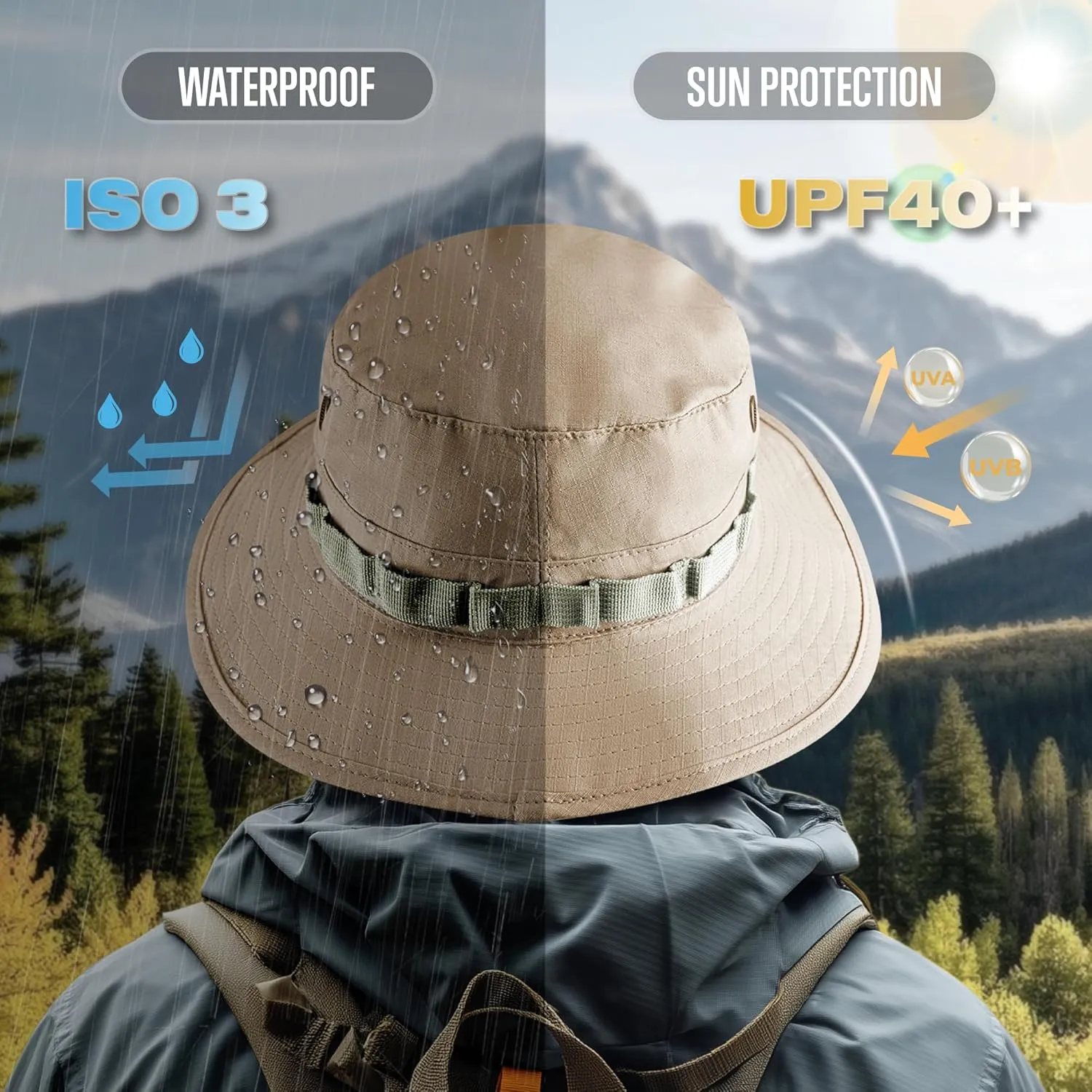 GLORYFIRE Boonie Hat Military Tactical Boonie Hats for Men Women Hunting Fishing Outdoor