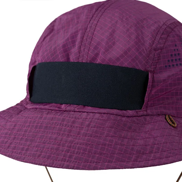 Go Bucket Hat - Solid Purplish