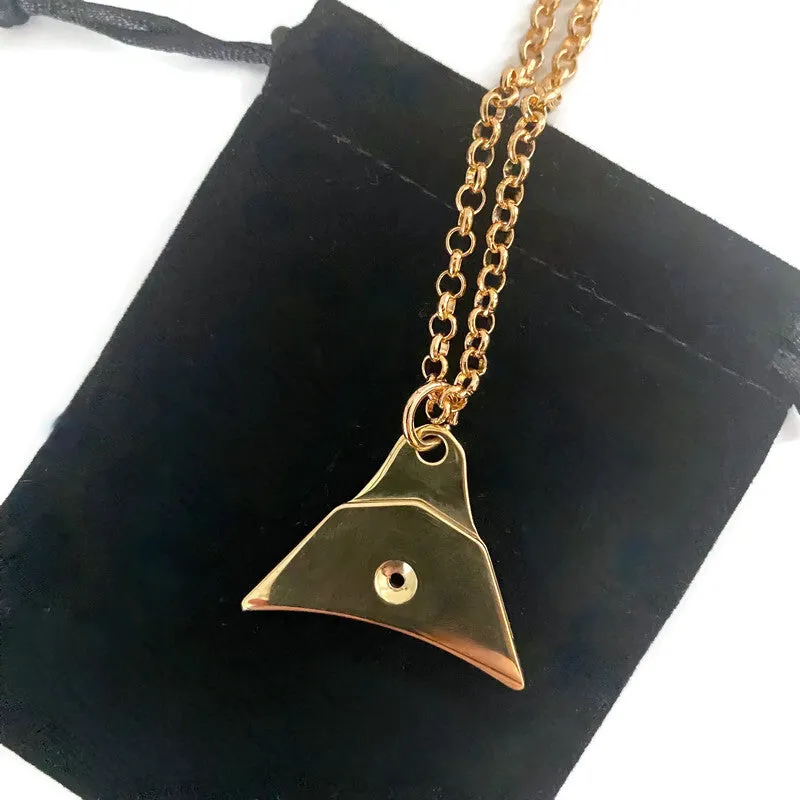 Gold Plated Logan Little Ventura Sheepdog Whistle