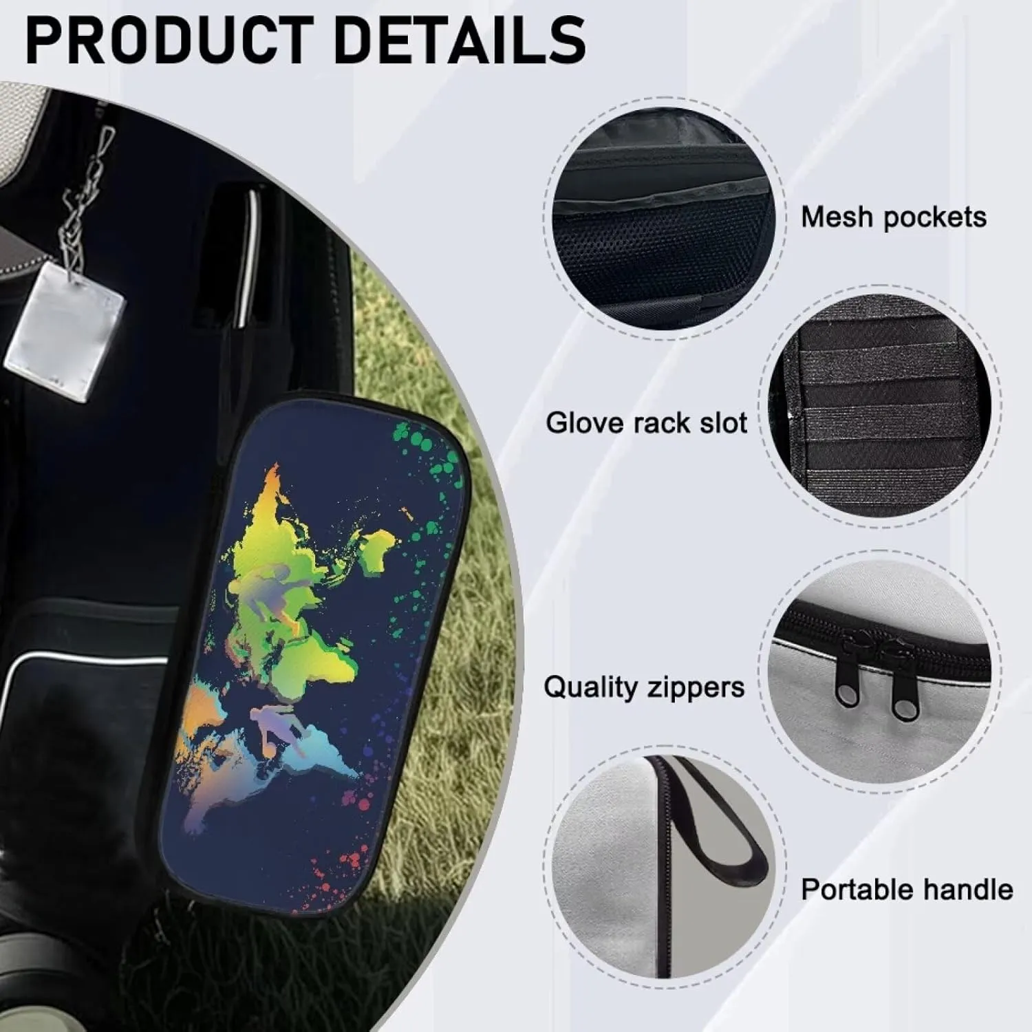 Golf Ball Bag Pouch, Golf Essentials Accessory Bag, Golf Valuables Pouch Golf Gifts for Men Golf Accessories Case Bag