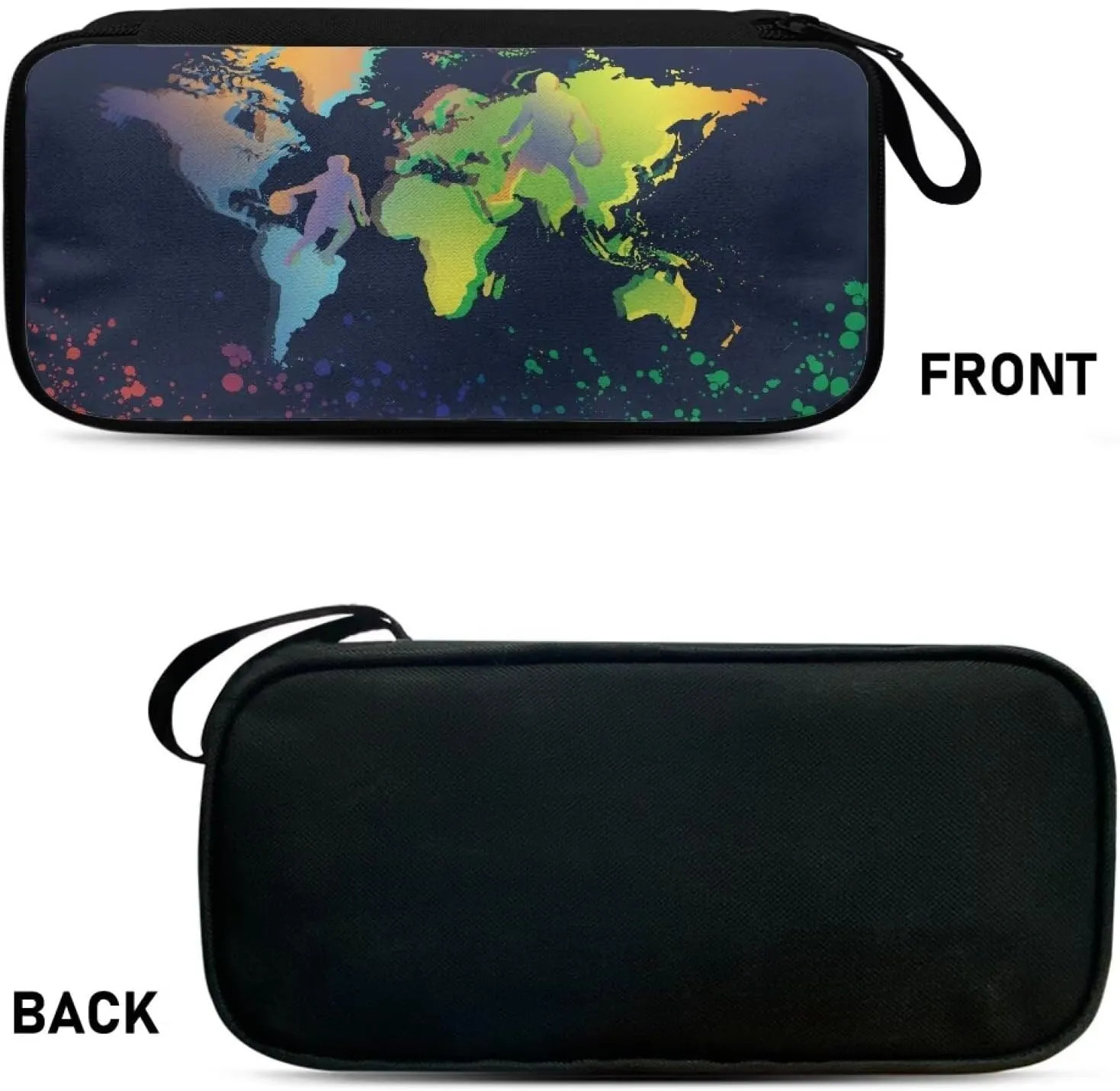 Golf Ball Bag Pouch, Golf Essentials Accessory Bag, Golf Valuables Pouch Golf Gifts for Men Golf Accessories Case Bag