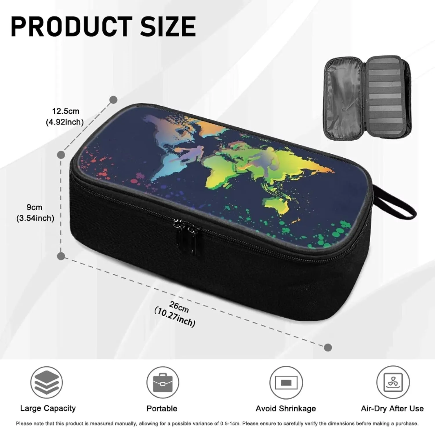 Golf Ball Bag Pouch, Golf Essentials Accessory Bag, Golf Valuables Pouch Golf Gifts for Men Golf Accessories Case Bag