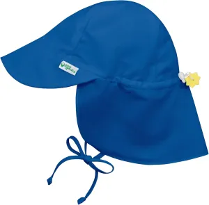 green sprouts Baby Girls' Flap Sun Protection Hat