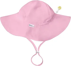 green sprouts Baby Girls' UPF 50  Eco Brim Hat