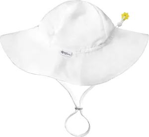 Green Sprouts Baby Girls' UPF 50  Eco Brim Hat
