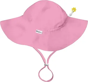 Green Sprouts Baby Girls' UPF 50  Eco Brim Hat