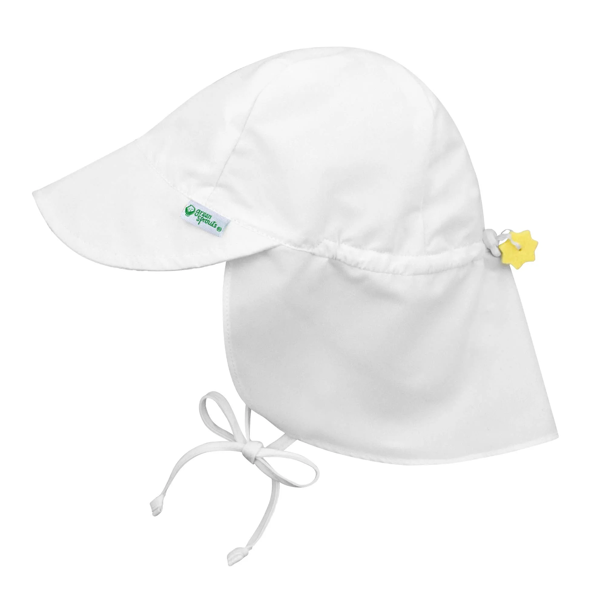 Green Sprouts - Flap Sun Protection Hat - Solid - Sun hat